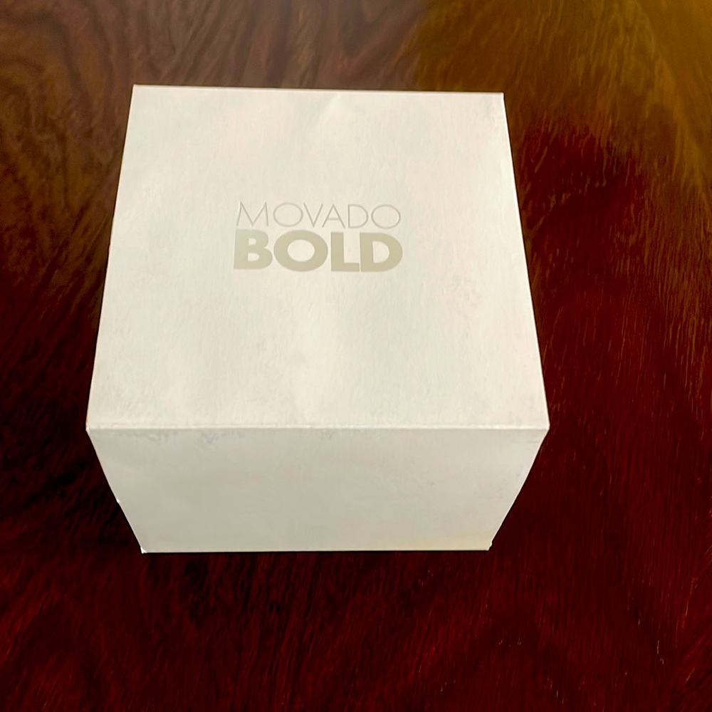 Movado Watch  Box